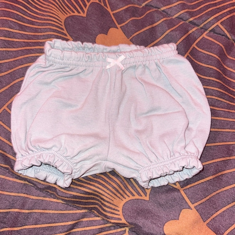 carters baby bloomer shorts